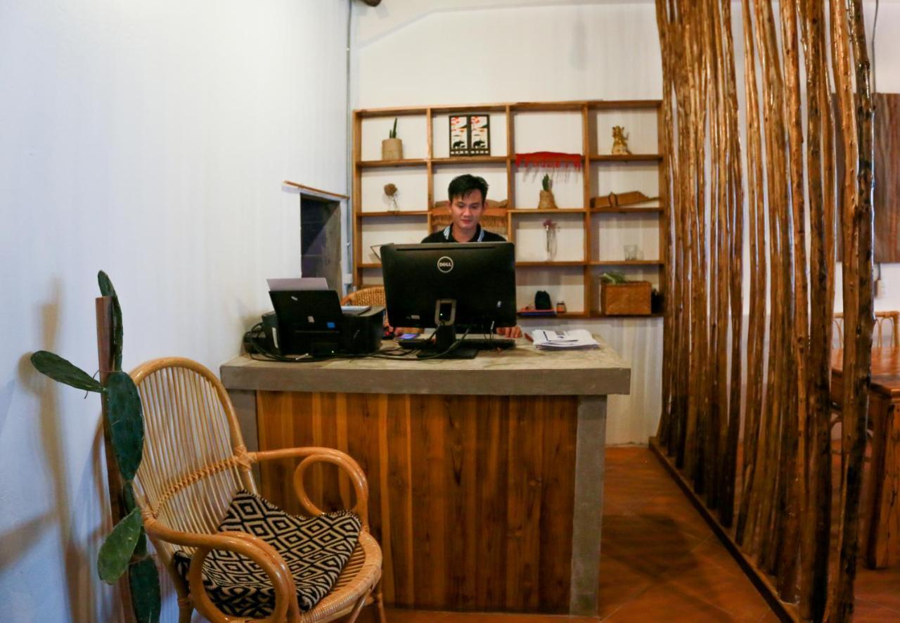 Petit Espace Boutique Hostel Vientiane Exteriér fotografie