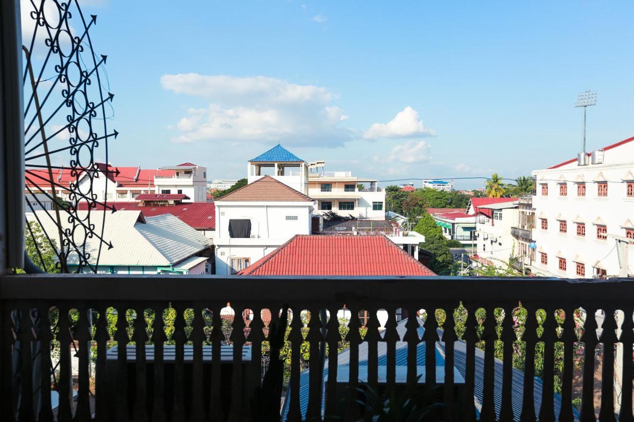 Petit Espace Boutique Hostel Vientiane Exteriér fotografie