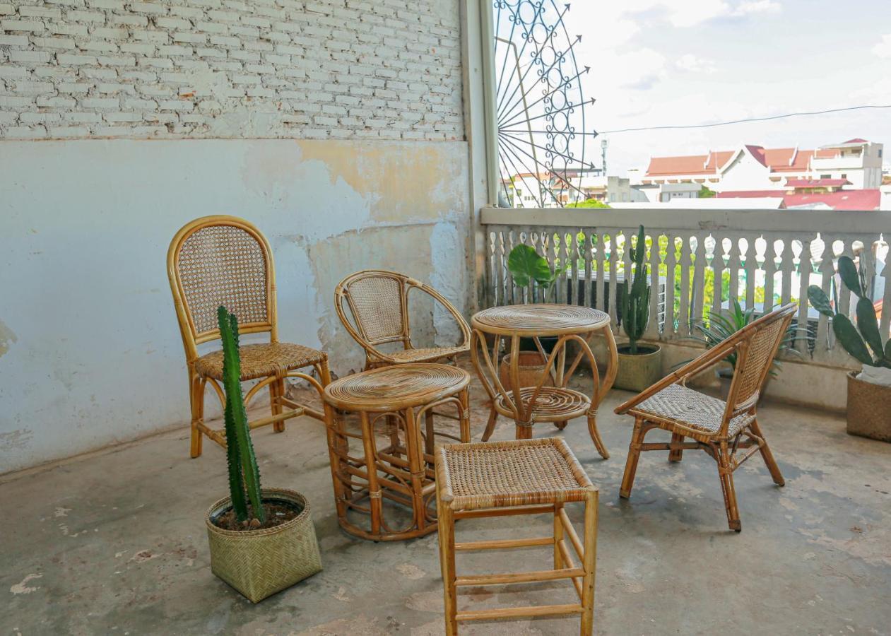Petit Espace Boutique Hostel Vientiane Exteriér fotografie